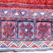 Soumak Vintage rug 198x153cm
