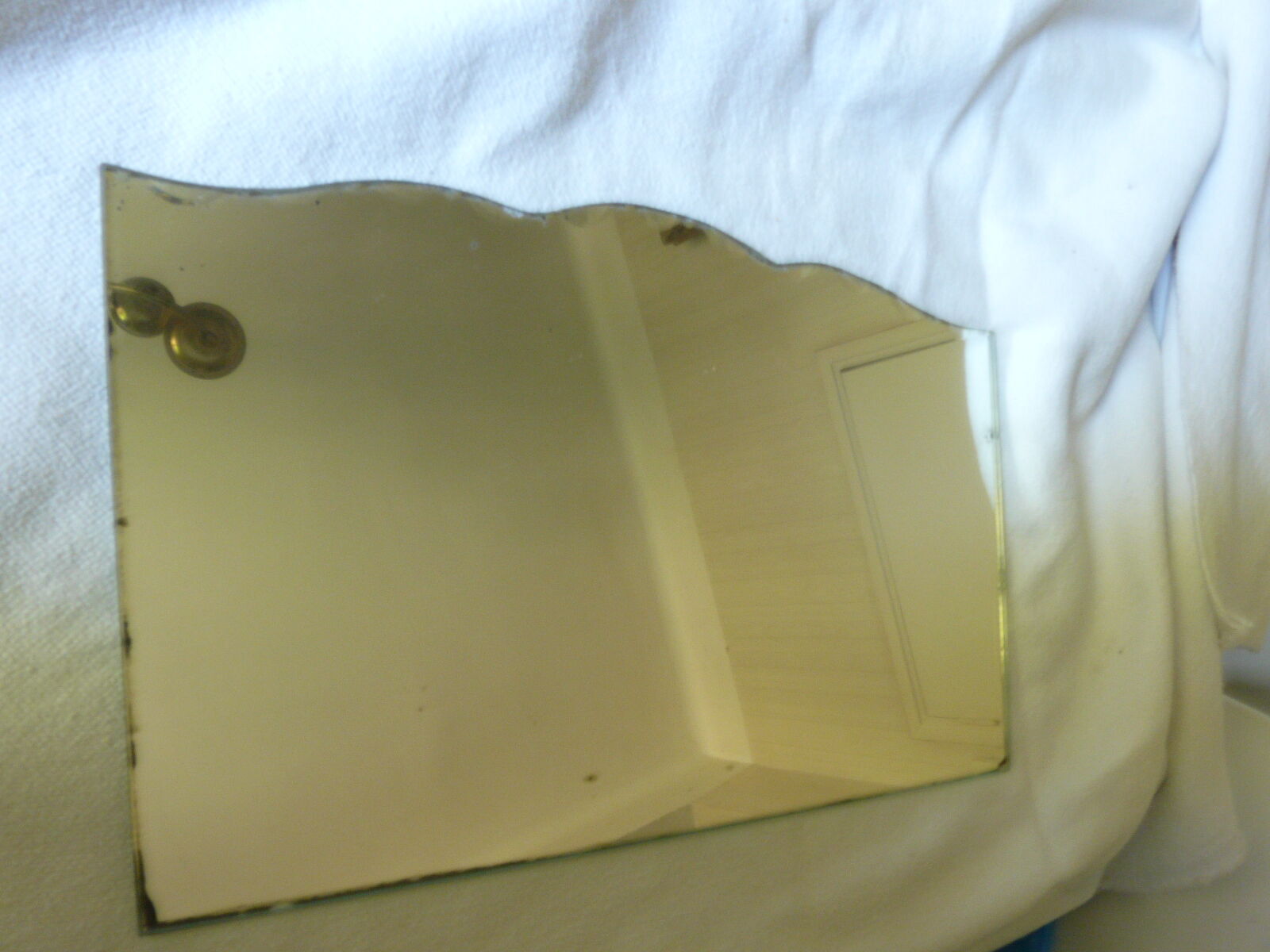 Mirror bevelled art deco era