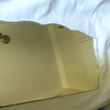 Mirror bevelled art deco era