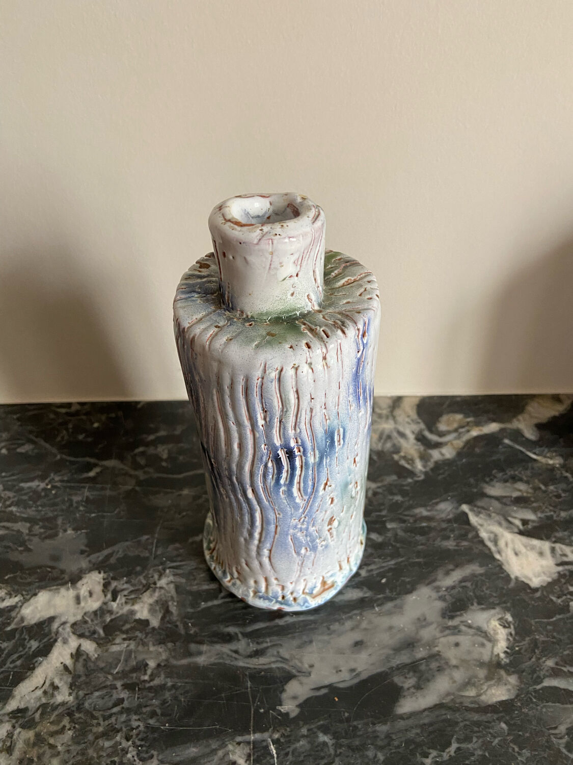 Ceramic lamp stand