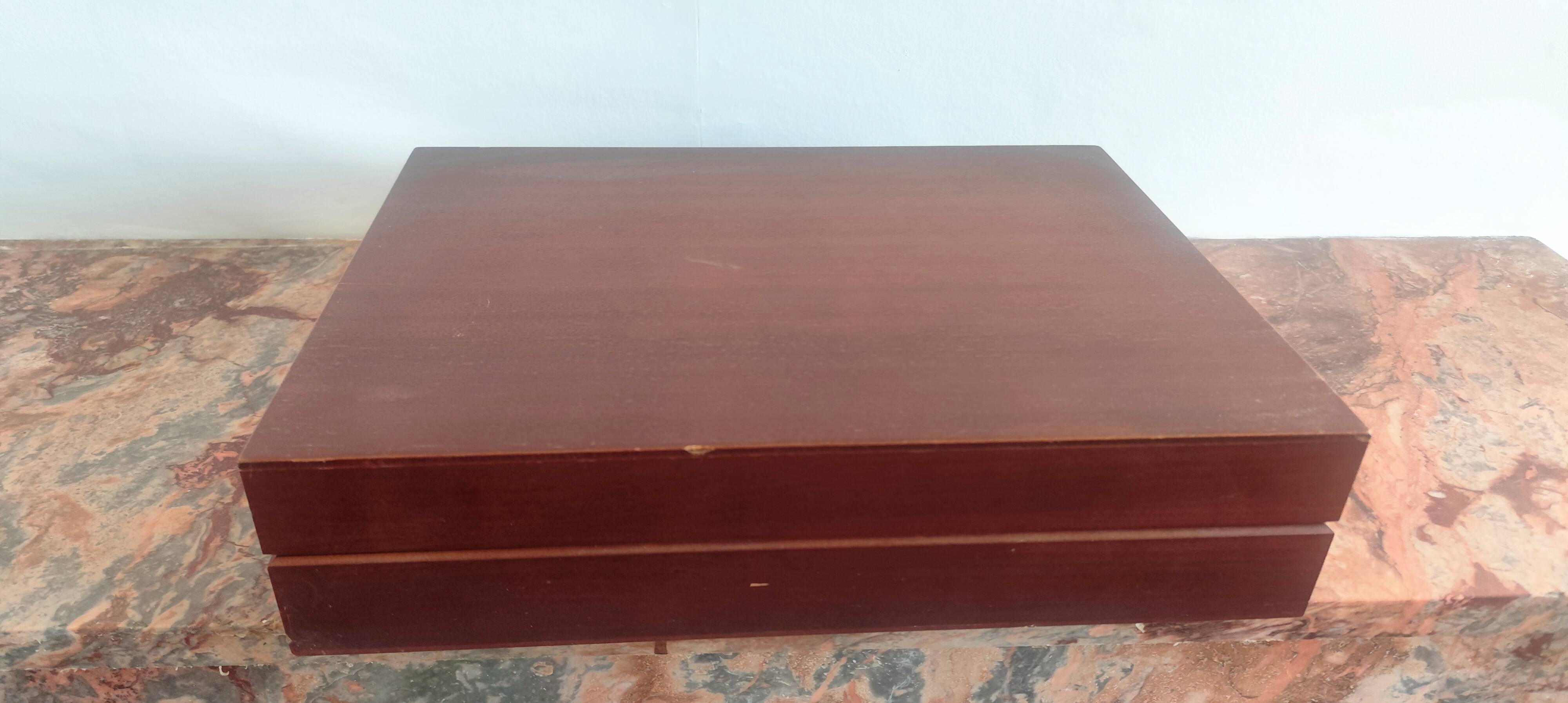 Ensemble de couverts vintage élégant Francis Greaves & Sons Sheffield de 60 pièces – Ori