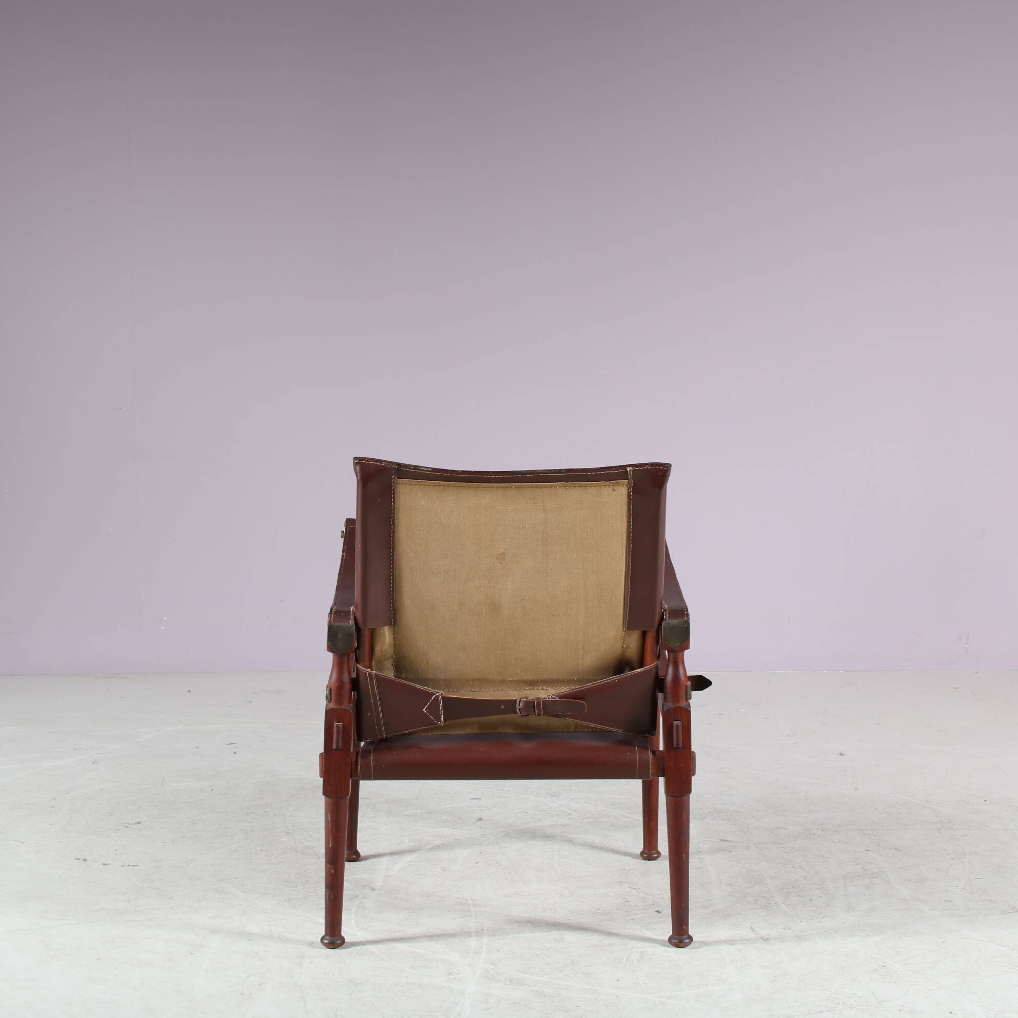 1960s Safari chair by Hayat Brothers, UK