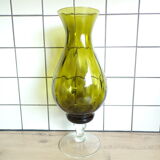 Glass vase D'Empoli Vert