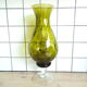 Vase en verre D'Empoli Vert