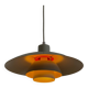 PH 4/3 pendant lamp white with orange accents by Poul Henningsen for Louis