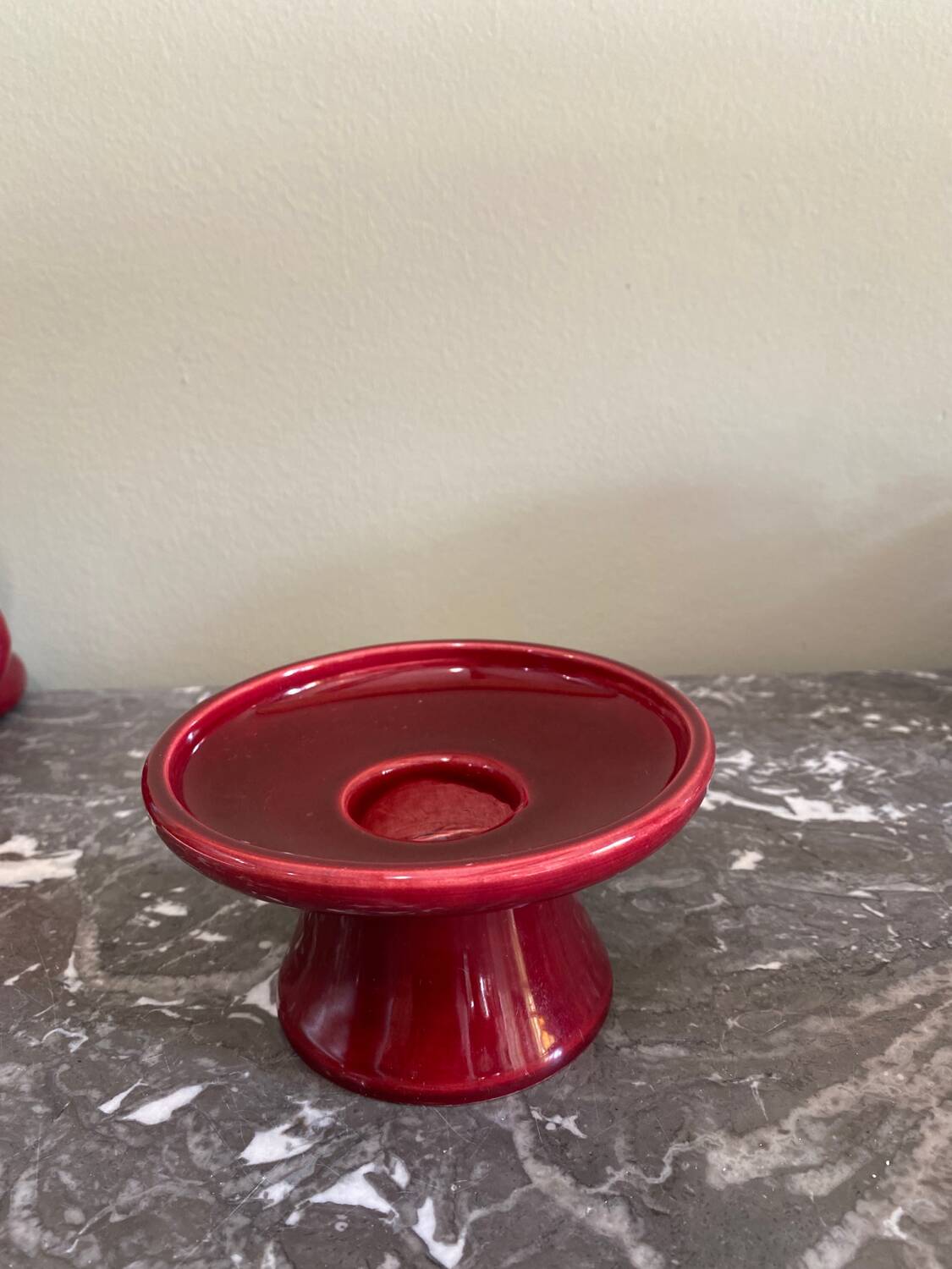 Ceramic tealight holder