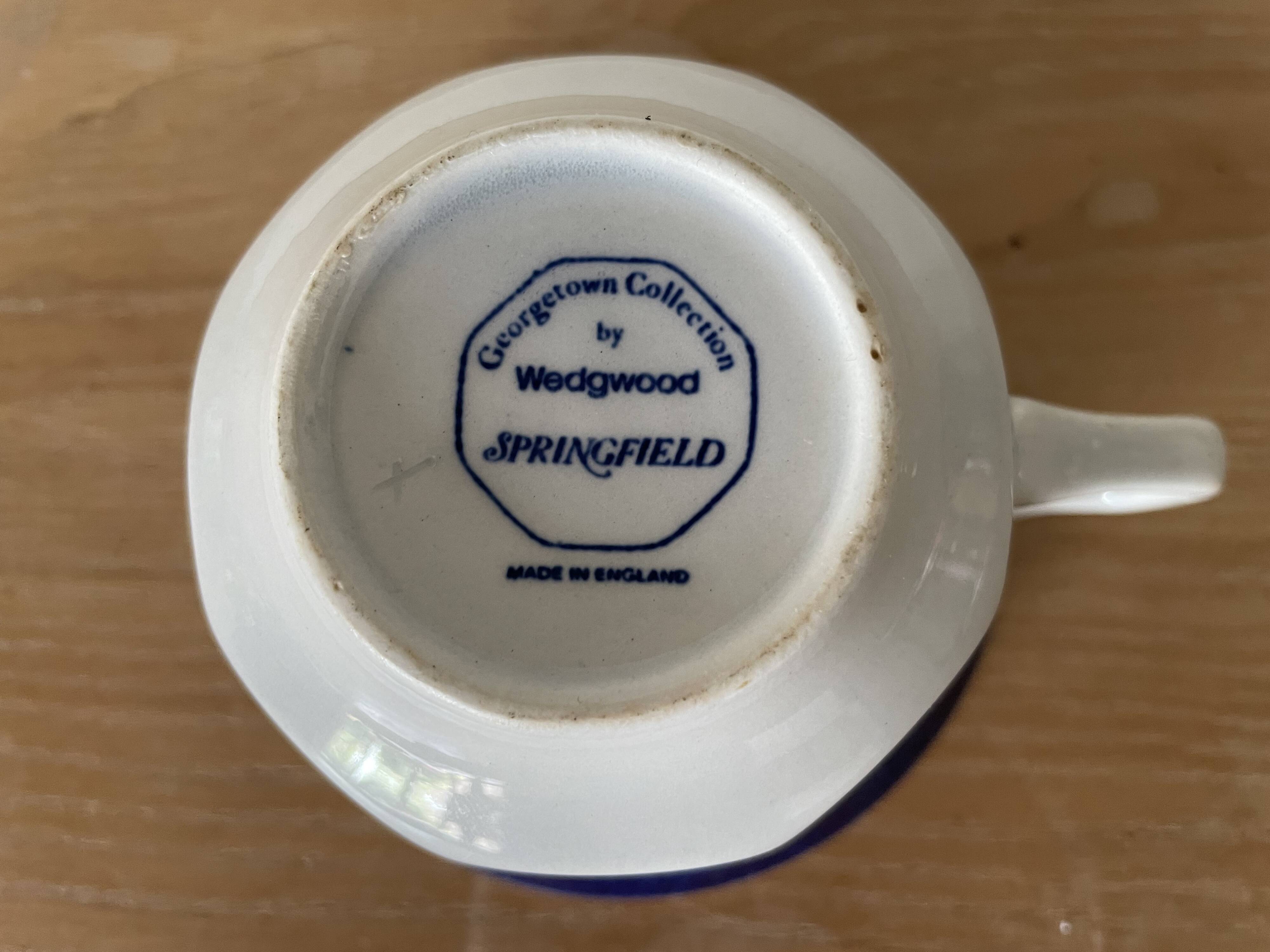 Georgetown collection English cup by Wedgwood