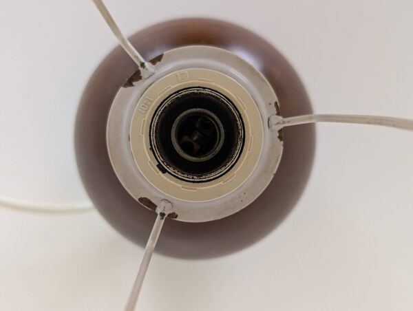 Lampe de chevet  bois