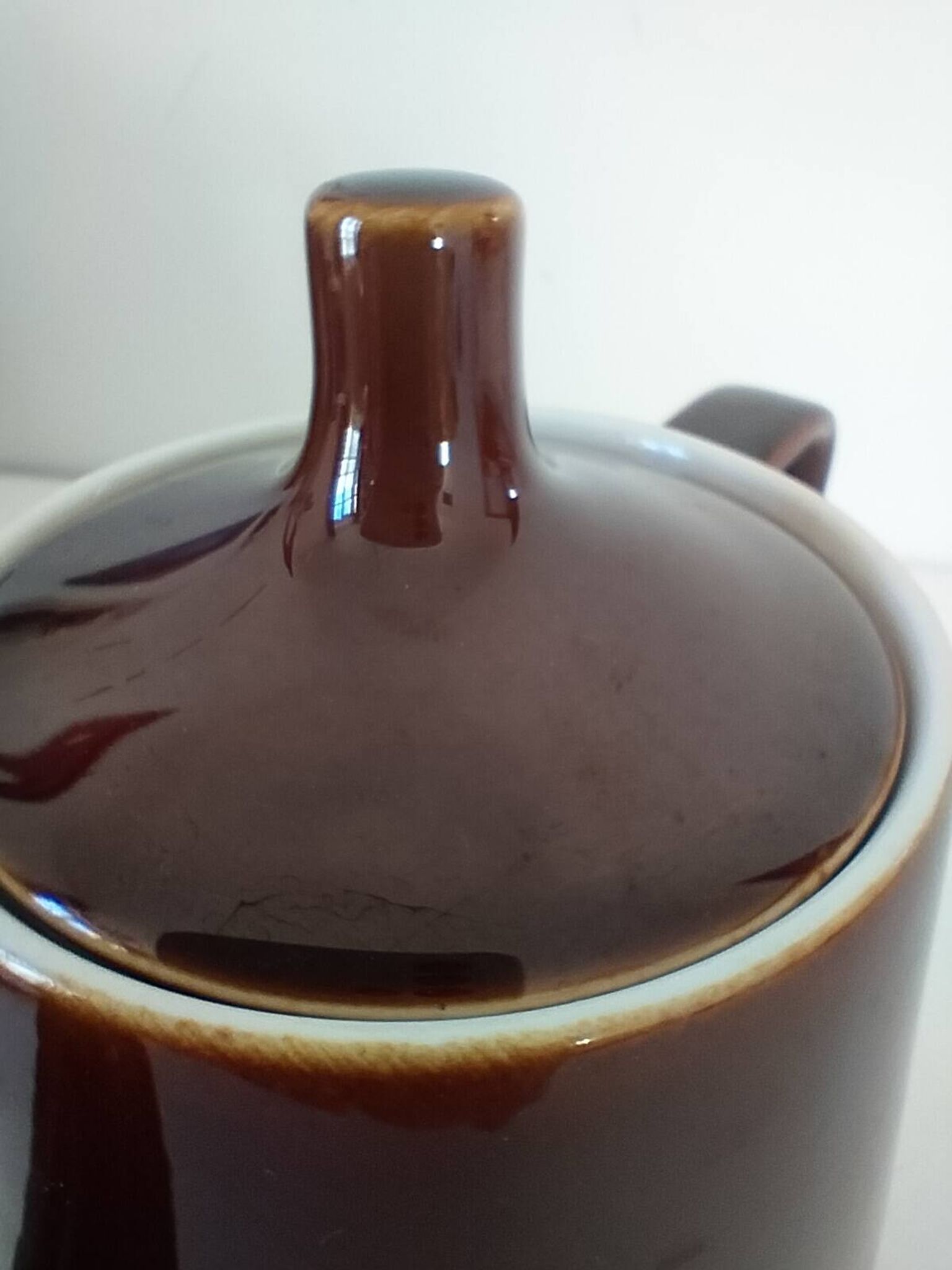 Villeroy & Boch coffee maker in mahogany brown – timeless 70s design