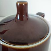 Villeroy & Boch coffee maker in mahogany brown – timeless 70s design