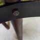 Lot de 4 tabourets de bar vintage  Années 1970