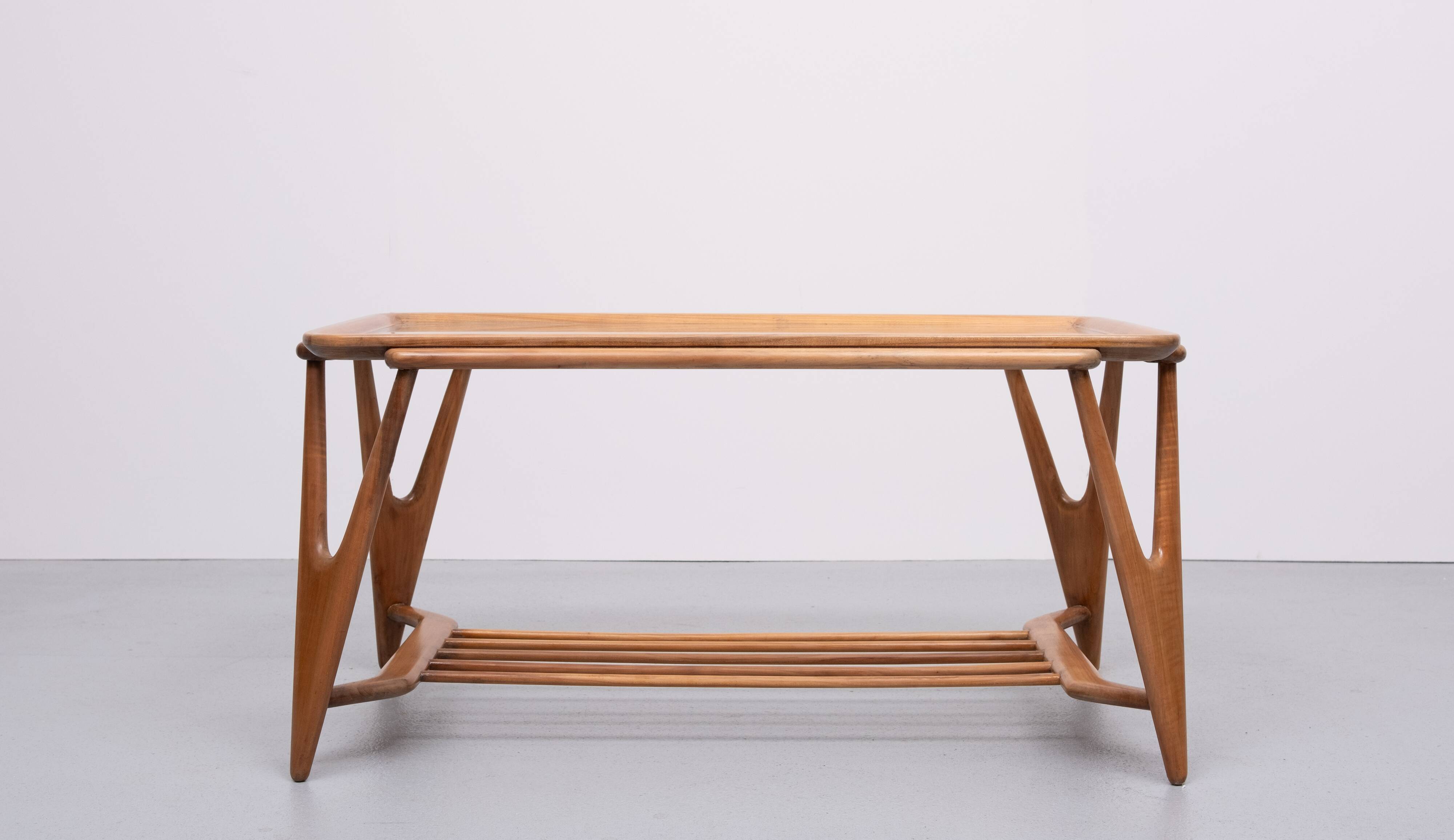 Cesare Lacca attrib Coffee table 1950s Italy