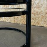 Table basse table d’appoint en métal années 60-70
