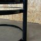 60s 70s Coffee Table Metal Side Table Adjustable Coffee Table Design 60s 70s