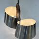 Vintage Maison Charles Pendant Lamp, France 60's