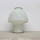 Mid-century Murano glass mushroom table lamp , 1970s