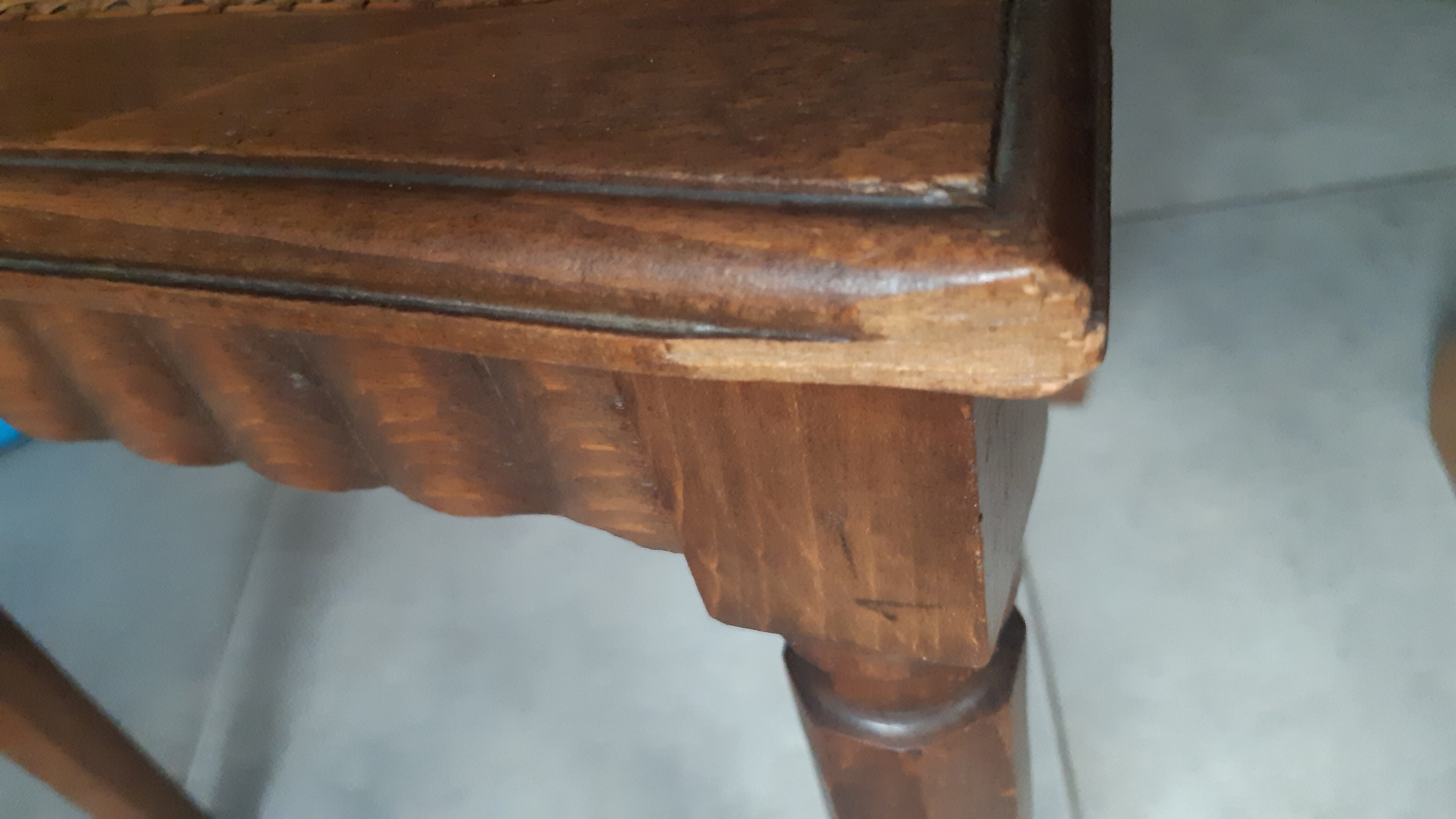 Art Deco oak chandy chairs 1930