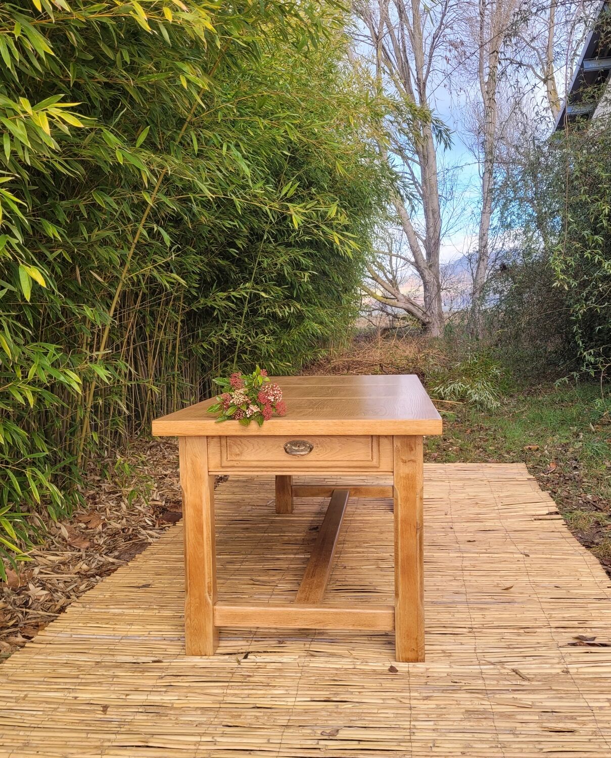 Farm table 2m - renovated