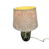 Jasba keramiek - West Germany - Fat Lava - druipglazuur - tafellamp - 70's