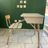 Former school desk