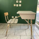 Former school desk