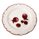 Charbonnier plate dish Salins les Bains