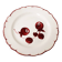 Charbonnier plate dish Salins les Bains