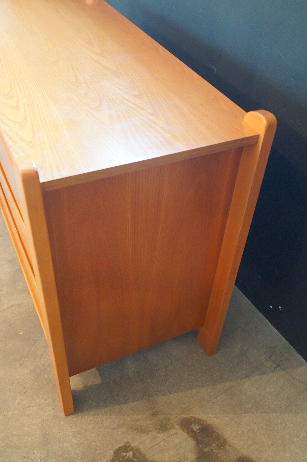 Commode Simat 1970 en orme