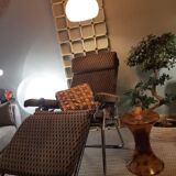 Transat relax chaise longue lafuma vintage 1970-80