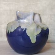 Flamed sandstone jug