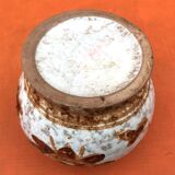 1960s German ceramic vase Strehla No. 1437 GDR