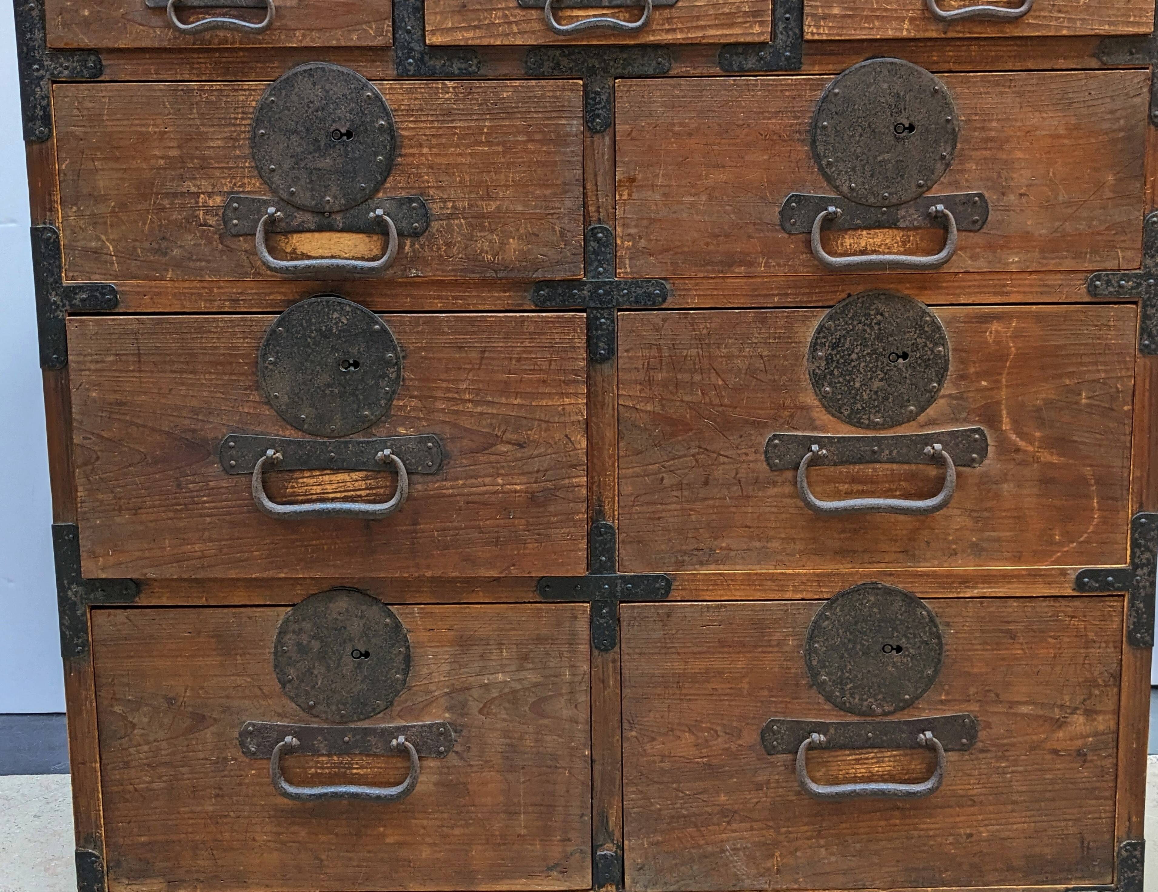 Trade furniture Tansu Japan 19th century