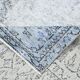 6x9 Soft Pastel Blue Turkish Vintage Rug, 189x284Cm SK 2052 FREE SHIPPING