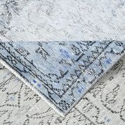 6x9 Soft Pastel Blue Turkish Vintage Rug, 189x284Cm SK 2052 FREE SHIPPING