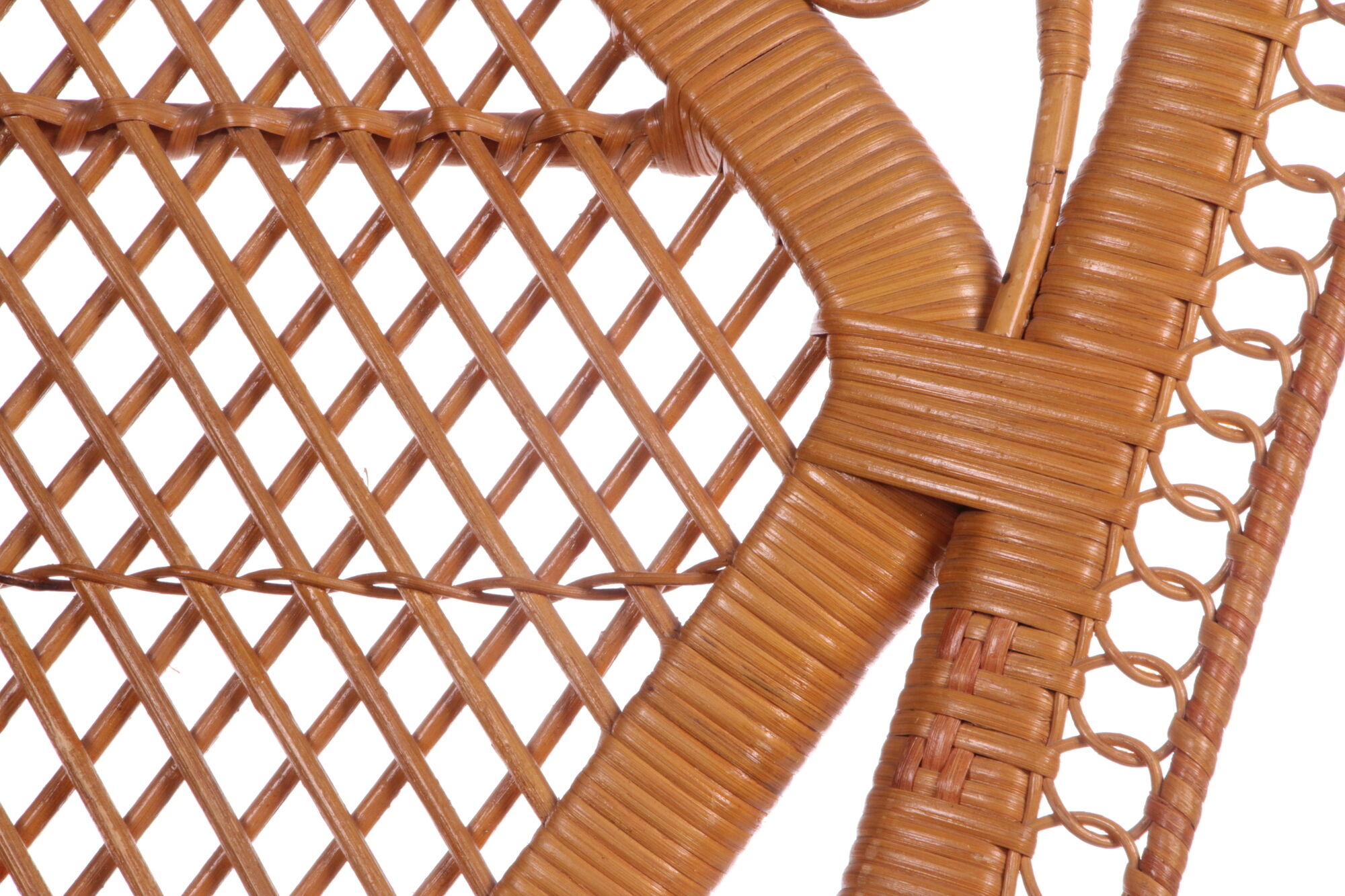 Bamboo armchair 1960s France