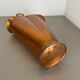 Original Metal Copper Brutalist Hollywood Regency Umbrella Stand Germany, 1970s