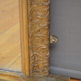 Early victorian giltwood wall mirror
