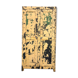 Ancienne armoire d’atelier patine d’origine