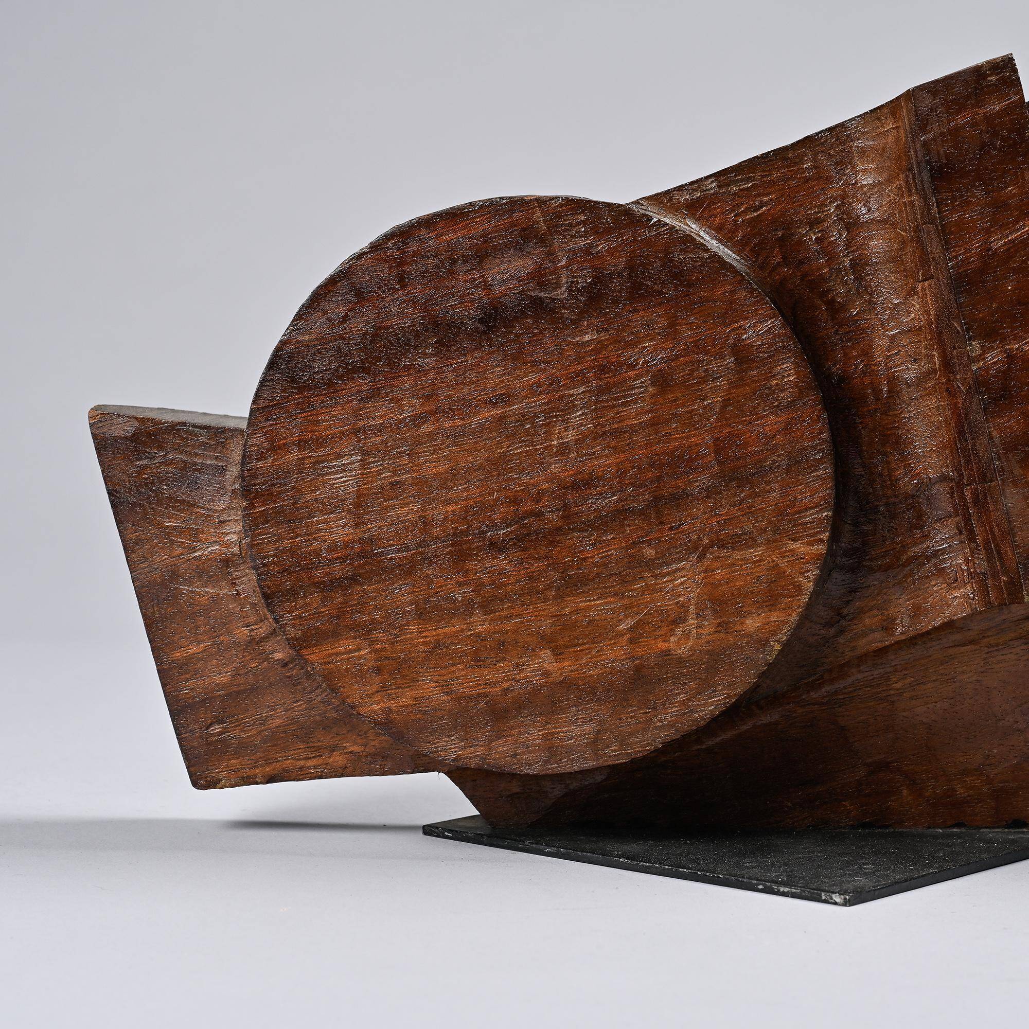 Sculpture signed Wakabayashi, Japan, 1971