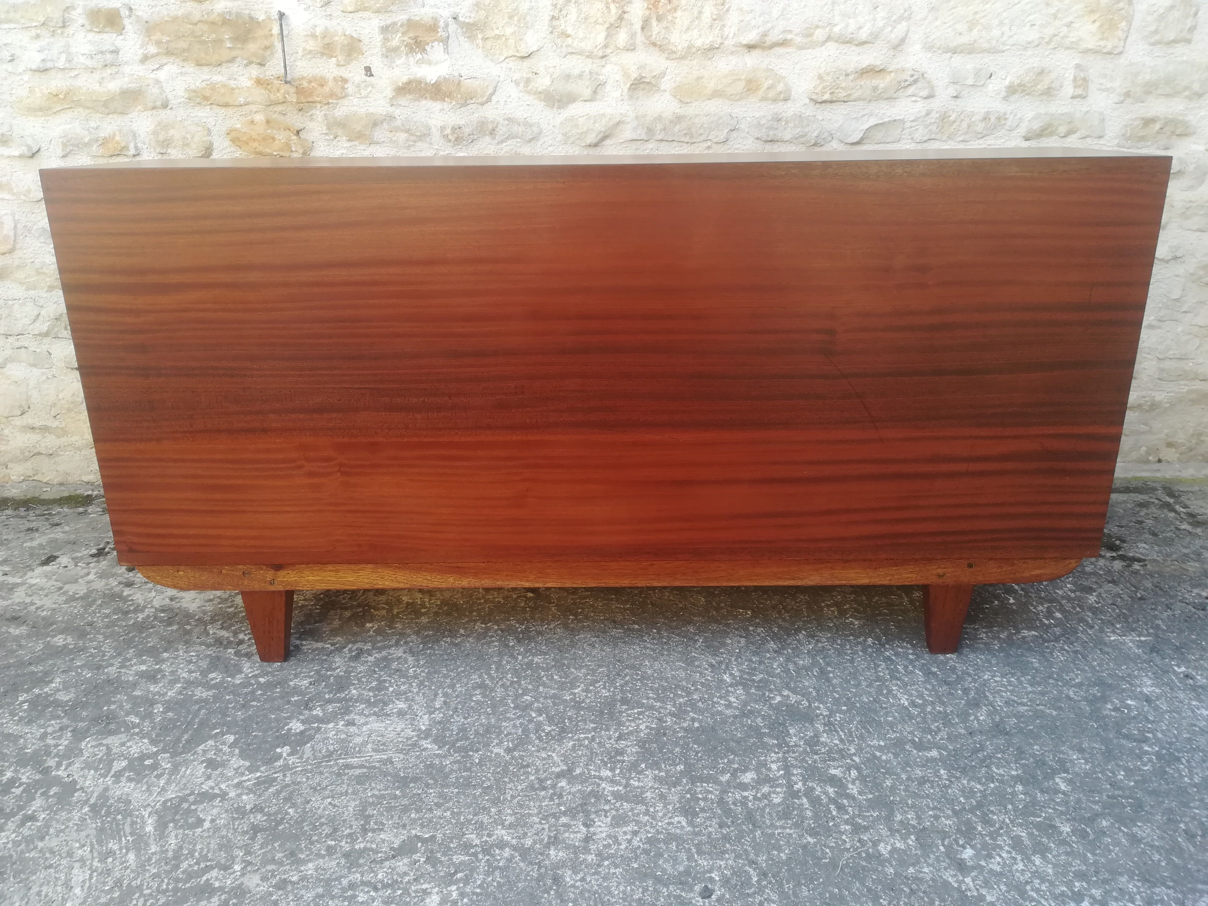 Vintage two-door enfilade