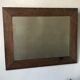 Solid oak mirror 57x45cm