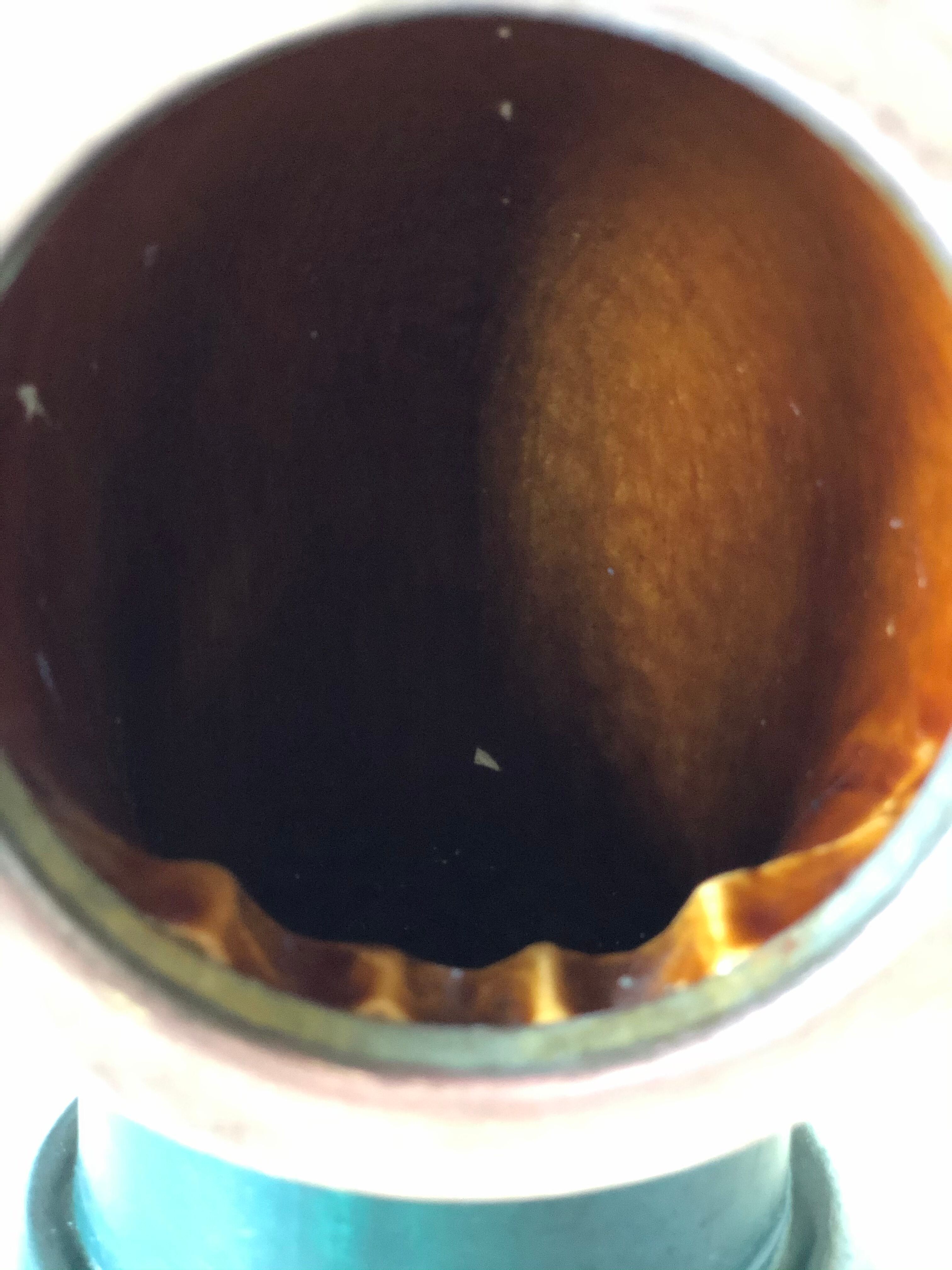 Longchamp leather ashtray