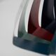 Vintage Danish pendant lamp Konkylie by Louis Weisdorf, Lyfa, 1963