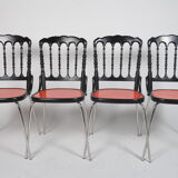 Napoleon III Christian Lacroix style chairs