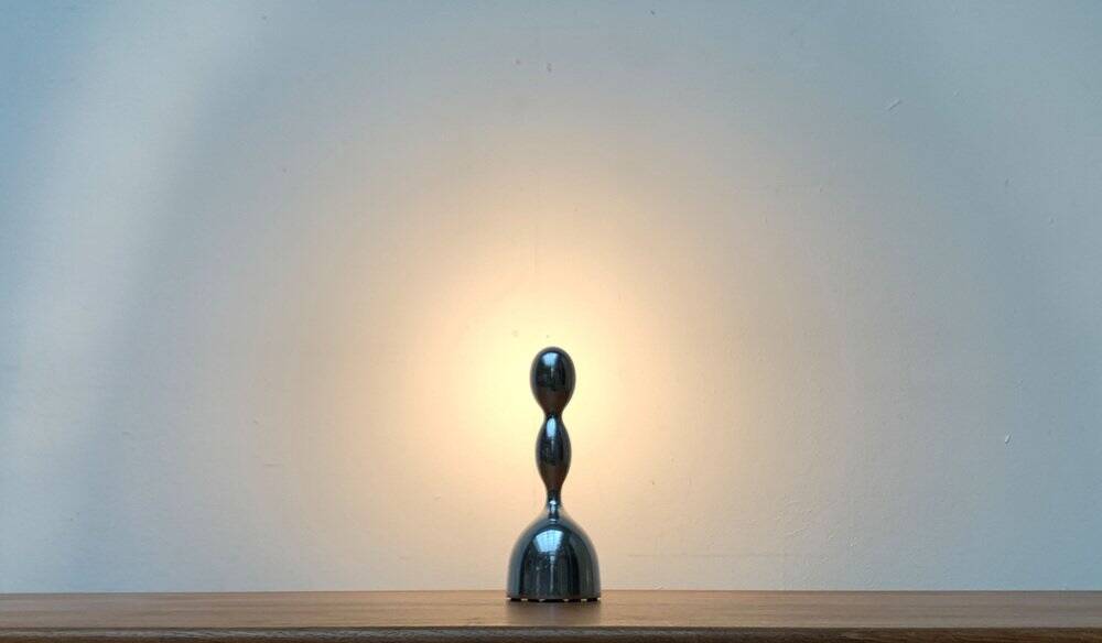 Postmodern Italian table lamp Virgin by Ilalia Gibertini for Nemo (Cassina), 1990s.