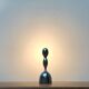 Postmodern Italian table lamp Virgin by Ilalia Gibertini for Nemo (Cassina), 1990s.