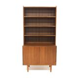 Scandinavian teak bookcase, Sweden, 1960