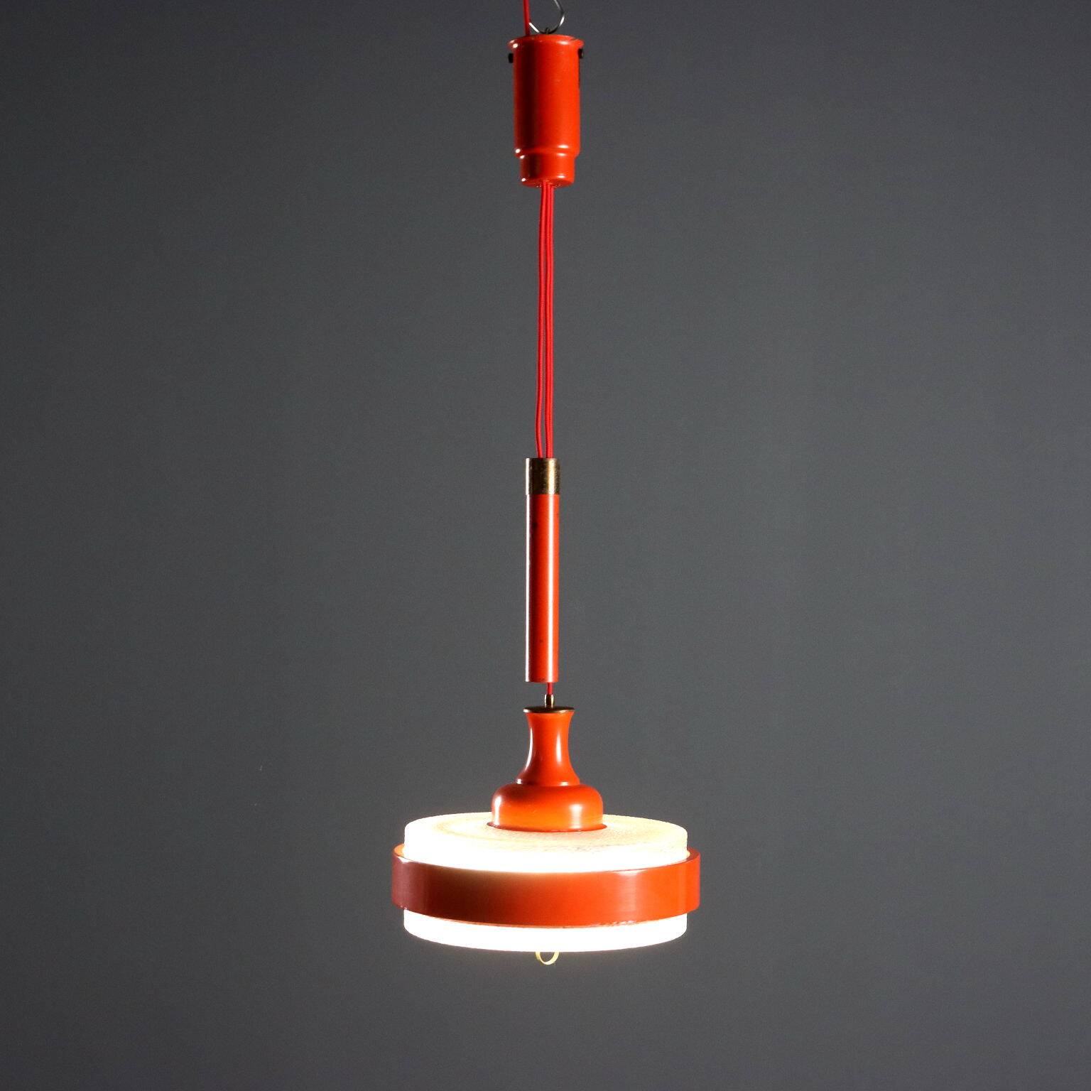 Chandelier with counterweight 1960s-70s