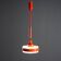 Chandelier with counterweight 1960s-70s