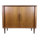 1960s 1970s Teak Sideboard Credenza Cabinet Danish Modern Design Denmark